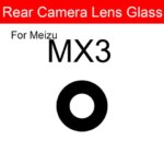 Back Camera Glass Meizu Metal MX3 MX4 MX5 MX6 Pro 5 6 6s 7 Plus U10 U20 Small Facing Camera Adhesive Sticker Repair Parts (New)