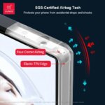 Xundd For Nubia Red Magic 11 Pro RedMagic 11 Pro Plus Case,Airbag Shockproof Shell,Camera Protection,Back Stripe Clear Cover (New)
