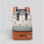 Childrens Backpack Customized Kindergarten Name Backpack Embroidered Small Dog Details Backpack As A Birthday Gift (New)