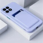 Luxury Soft Silicone Wallet Case Honor X8A X9A X9B 5G X9C Magic 7 6 5 Lite Magic6 Magic5 Magic7 Card Holder Slot Cover (New)