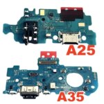 USB Charging Port Board Flex Cable SamSung A15 A25 A35 A05 A55 A24 A34 A54 A04 A556E A145F A056B A245F (New)