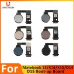 BackShell Home Button FingerPrint Matebook 13/14/D14/D15/D16/X Pro Ribbon Power Cable Original Touch ID Sensor Flex Cable Bangladesh (New)