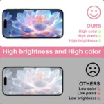 AAA+++OLED For iPhone 14 Plus 13 Mini 13 Pro Max 12 11 OLED For iPhone XS Max XR X LCD Incell Display Digitizer Component (New)