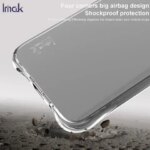 IMAK Airbag 360 Protect HTC U24 Pro 5G Clear Shockproof Soft Gel TPU Back Cover Case Crystal (New)