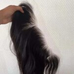 13x4 Lace Frontal Only Brazilian Remy Hair Pre Plucked 4x4 5x5 Medium Brown Lace Closure Natural Hairline Lace Frontal Closure (New)