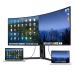 40-Inch Curved 75HZ Computer Monitor 5K Resolution HDR IPS Panel High LED LCD Type-C Interface Business Series Gaming Desktop PC (New)