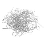 100 Mobile Phone Card Remover SIM Opener Pin Key Tool Convenient Needles Smart Removal Cards Tray Eject Removing Chip Bangladesh (New)