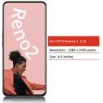 PCKM70 PCKT00 PCKM00 CPH1907 Premium LCD Oppo Reno2 Display Touch Screen Digitizer Assembly Reno 2 Display With Frame (New)