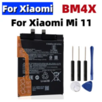 BM4X BackShell High Quality 4710mAh Phone Battery Xiaomi 11 Xiaomi11 Mi11 Replacement Batteries Bateria + Free Tools Bangladesh (New)