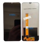 65Inch Black Oppo Realme Narzo 20 RMX2193 LCD DIsplay Touch Screen Digitizer Assembly  With Frame Replace Parts (New)