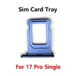 Single SIM Card Tray iPhone 17 Pro Max Phone SIM Card Tray Replacement Spare Part Bangladesh (New)
