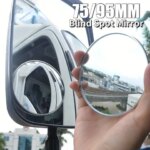 Truck and Cargo Vehicle Side Rearview Convex Mirrors – Vehicle Blind Spots; Passenger Vehicle Auxiliary Reverse View Mirrors (New)