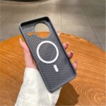 Cooling Heat Dissipation Case For Xiaomi Mi 17 15 14 13 Redmi K80 K70 K60 K90 Pro Max Breathable For Magsafe Magnet Charge Cover (New)