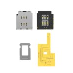 WYLIE Dual Card to Single Card Cable For iPhone 14 Pro/14PM US Version eSIM to SIM No Need Separation No Damage Flex Part (New)