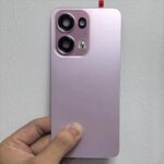 New Back Cover for OPPO Reno 13F 13pro Rear Battery Door Housing Case, Camera Lens Frame Replacement (New)