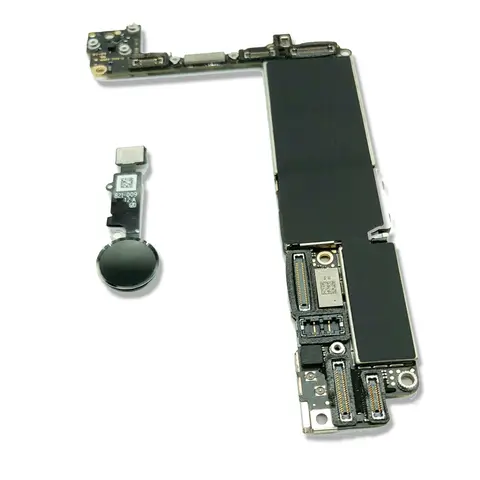 Sf0bcdf1854ba4d51bcfc54abc3bc8b64K_480x480q75 32GB 128GB 256GB Original Factory Unlocked iPhone 7 Motherboard With Touch ID Clean iCloud Logic Board iOS (New) - Image 1