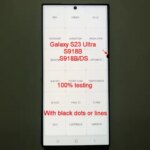 With Defects AMOLED for Samsung Galaxy S23 Ultra 5G LCD S918B S918B/DS Display Touch Screen Digitizer Assembly 100% Testing (New)