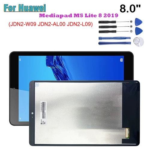 Sf0c998e0b1cd44b2a24e1a961fcbe463M_500x500.webp 8 Inch Huawei Mediapad M5 Lite 8 2019 JDN2-W09 JDN2-AL00 JDN2-L09 LCD - Image 1