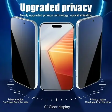 Sf0eaba40d65d42deb41aa15eb1e8b6a0t_480x480q75 3pcs 4K Ultra HD Privacy Tempered Glass Screen Protector for Huawei nova 14 13i 12s 11i 10z Ultra Pro 9se 8SE Youth 9H Hardness (New) - Image 1