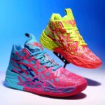 Mens Designer Sneaker Basketball Shoes Men Breathable Comfortable Sneakers Training Sports Basketball Sneakers Women Shoes (New)