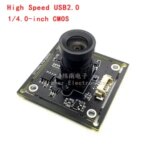 720P 1MP HD 1/4 Inch CMOS USB Camera Module Fixed focus 73° 60FPS Drive free plug and play face recognition Machine vision Bangladesh (New)