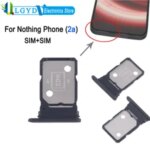 A142 Dual SIM Card Tray Nothing Phone (2a) / Phone 2A SIM+SIM Card Tray Adapter Replacement Part Bangladesh (New)