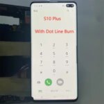 Single Sale Point Line Defect LCD Samsung S10 Plus G975 LCD Display Touch Screen Digitizer Assembly No Frame Bangladesh (New)