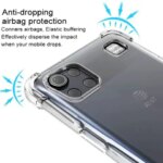 Soft TPU Transparent Phone Case LG K92 5G K52 K62 K42 K51S K41S G7 ThinQ G6 Shockproof Airbag Protective Cover Coque (New)