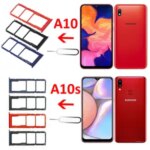 SIM Card Slot Holder Samsung Galaxy A10 A10s A105 A105F A105G A105FN A107F A107 Phone SIM Chip Micro SD Card Tray Bangladesh (New)