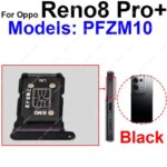 OPPO Reno 8 8 Pro+ Plus Reno8 Lite Reno 8Z 4G 5G SIM Card Slot Micro SD Card Reader Holder Socket Repair Parts (New)
