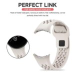 Silicone Watch B Google Pixel Watch 4 45mm Porous Breathable Strap Sports Wristb Google Pixel Watch 3 45mm Correa (New)