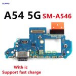 USB Fast Charging Charger Board Samsung Galaxy A54 5G A546 A546B Main Motherboard Flex Cable (New)