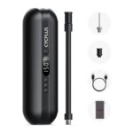 CYCPLUS A2 Electric Bike Pump 150psi High Pressure Pump For Car And Bicycle Portable Cycling Bicycle Accessories (New)