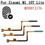 Original Xiaomi Mi 10T Lite 5G Fingerprint Sensor Home Return Key Menu Power Button Flex Ribbon Cable Mi10T Lite Bangladesh (New)