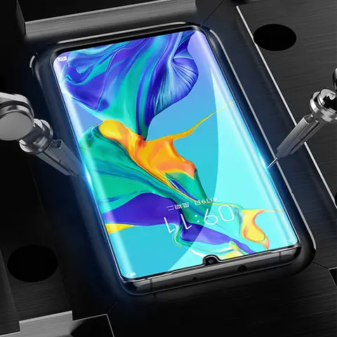 Sf20f2621e1b74a90bf35866d3b570adej_480x480q75 9D Tempered Glass Huawei P30 P20 P10 Lite Screen Protector Film Honor 9 lite 10 Huawei P30 P20 Pro Protective Glass (New) - Image 1