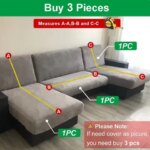 Solid Color 1/2/3/4 Seat Sofa Cover Stretch Milk Silk Fabric Couch Covers for Living Room Sectional Corner Settee Slipcovers 1PC (New)