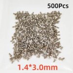 500pcs/Lot 3.0mm 3.5mm Screws For Samsung/Xiaomi/Lenovo/Moto/ASUS/TCL/Nokia OPPO/Vivo/LG/Redmi Honor Mobile Phone Screw Bolts (New)