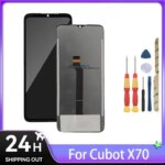 Cubot X100 X70 LCD Display + Touch Screen With Frame+Tools (New)