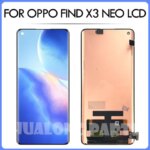 655 inch AMOLED TFT LCD Oppo Find X3 Neo LCD CPH2207 Display Touch Screen Digitizer Assembly Replacement (New)