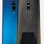 Suitable oneplus 7T Pro 1+7T Pro back battery door glass cover housing Replacement with Camera Len with Adhesive (New)