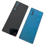 Rear Door Case Sony Xperia 1 II XQ-AT51 AT52 X1II Glass Battery Back Housing Cover Repair Replace With Camera Lens (New)