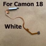 New Home Button For Tecno Camon 18 Fingerprint Sensor Menu Touch ID Scanner Ribbon Connector Flex Cable CH6 CH6n (New)