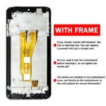 652AAA Quality ZTE Blade A53 A53 Plus LCD P630 Display Touch Screen Digitizer Assembly Replacement Repair Parts (New)