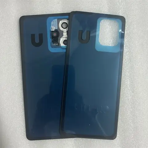 Sf2c76e6f2d6c496a946bd18d162e37dda_480x480q75 A+++ Xiaomi Redmi Note 12 Pro 5G 22101316C 22101316I Battery Back Cover Glass Rear Housing Panel Case Replacement With Lens (New) - Image 1
