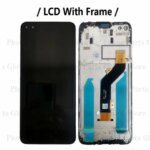68 Tecno Camon 16 Pro LCD Screen Touch Digitizer With Frame CE8 LCD Display Sensor Assembly Camon 16 Pro Screen Parts (New)