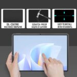 2 Pieces Full HD Tempered Glass Film Screen Protector Huawei MatePad 115 S 2025 Anti-Scratch Bubble-Free Screen Cover (New)