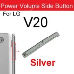 4PCS/lot For LG V50 V50S V60 Power Volume Side Buttons On Off Power Volume Small Side Keys Parts (New)
