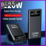 BCAK BackShell 120W BackShell Style Power Bank 20000mAh Super Fast Charging Large Capacity Mobile BackShell Style Power Supply Bangladesh (New)