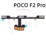 Volume On Off Power Switch Button Key Flex Cable Xiaomi Pocophone F1 F2 F4 X3 GT M3 M4 Pro Mi Pad 4 Lite Play Parts (New)