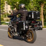 For VOGE 900DSX 2024 2025 Aluminum Magnesium Alloy Motorcycle Top Case Side Luggage Boxs Saddlebag Stainless Steel Panniers Rack (New)
